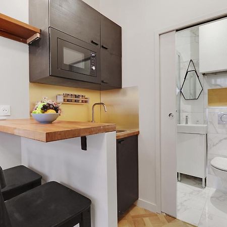 Cozy Studio - 2P - Gare De L'Est Paris Exteriör bild