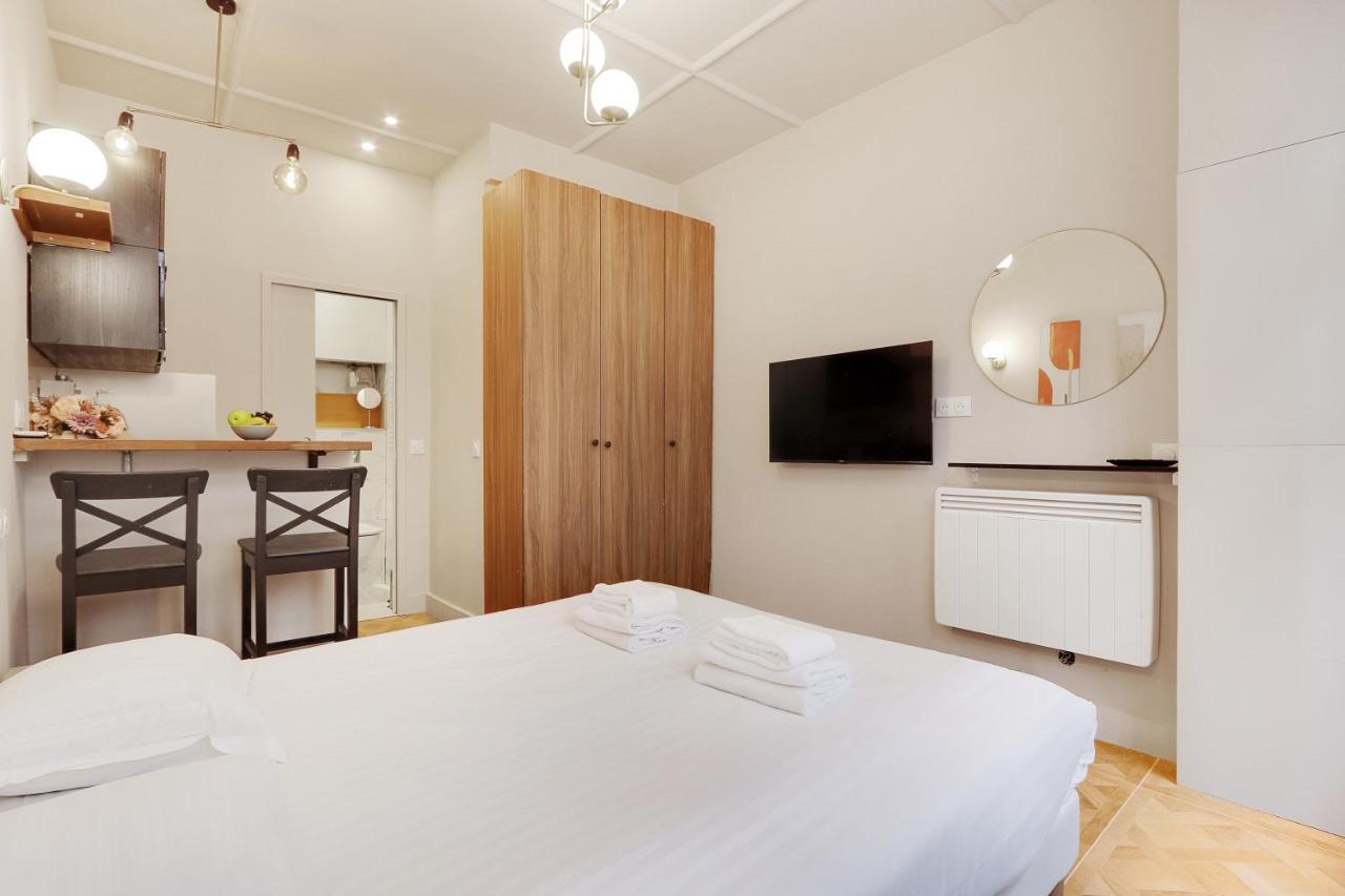 Cozy Studio - 2P - Gare De L'Est Paris Exteriör bild