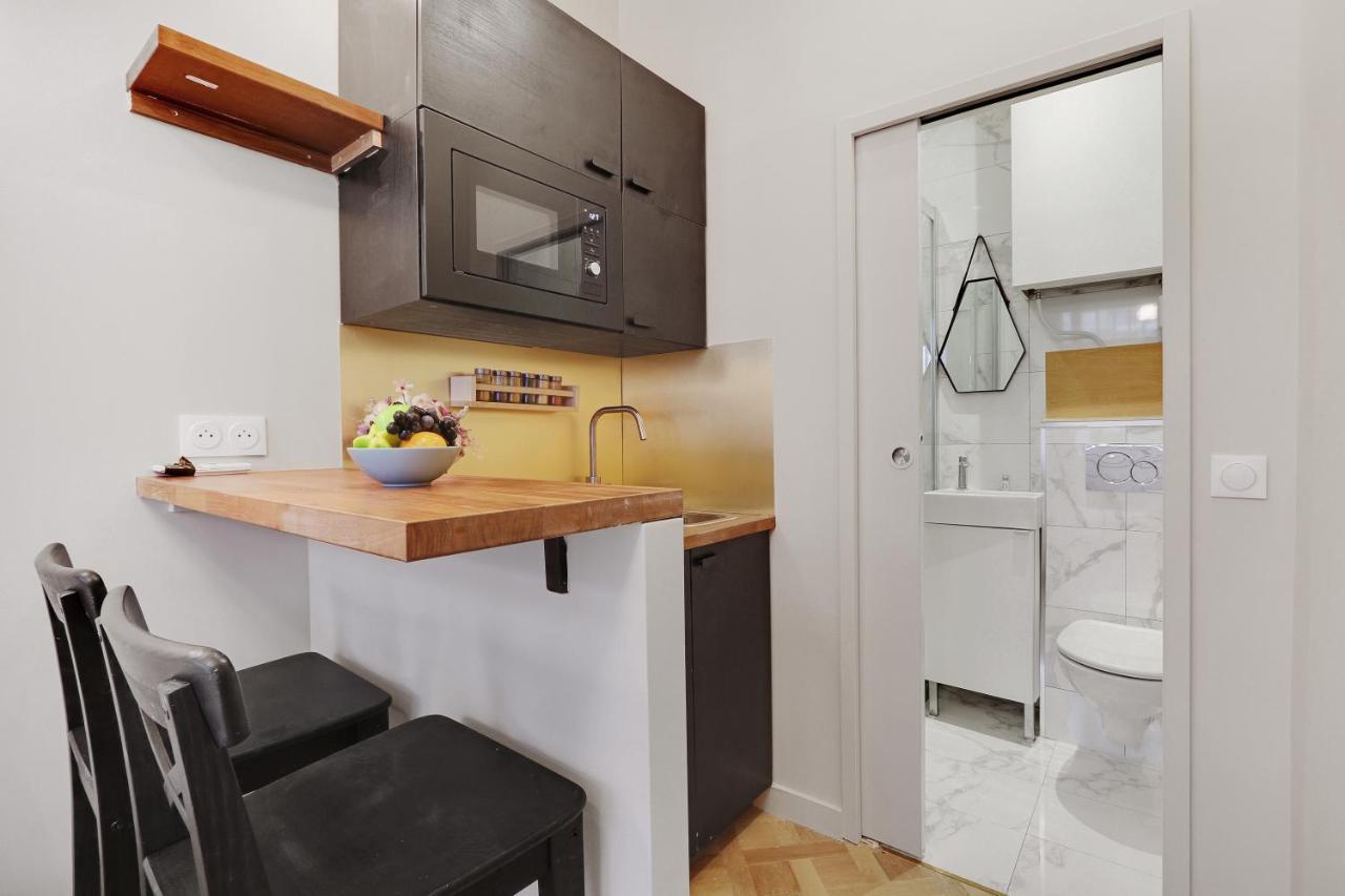 Cozy Studio - 2P - Gare De L'Est Paris Exteriör bild