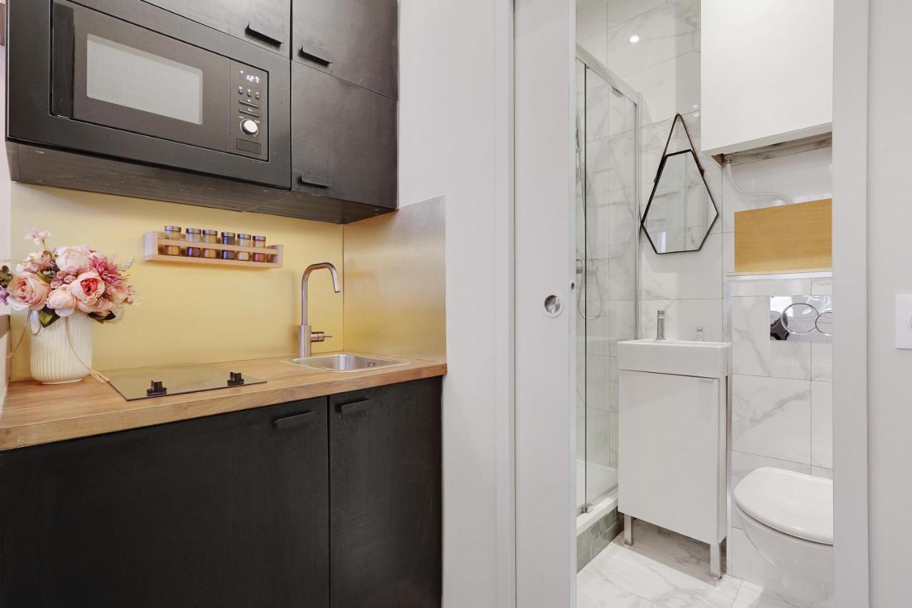 Cozy Studio - 2P - Gare De L'Est Paris Exteriör bild