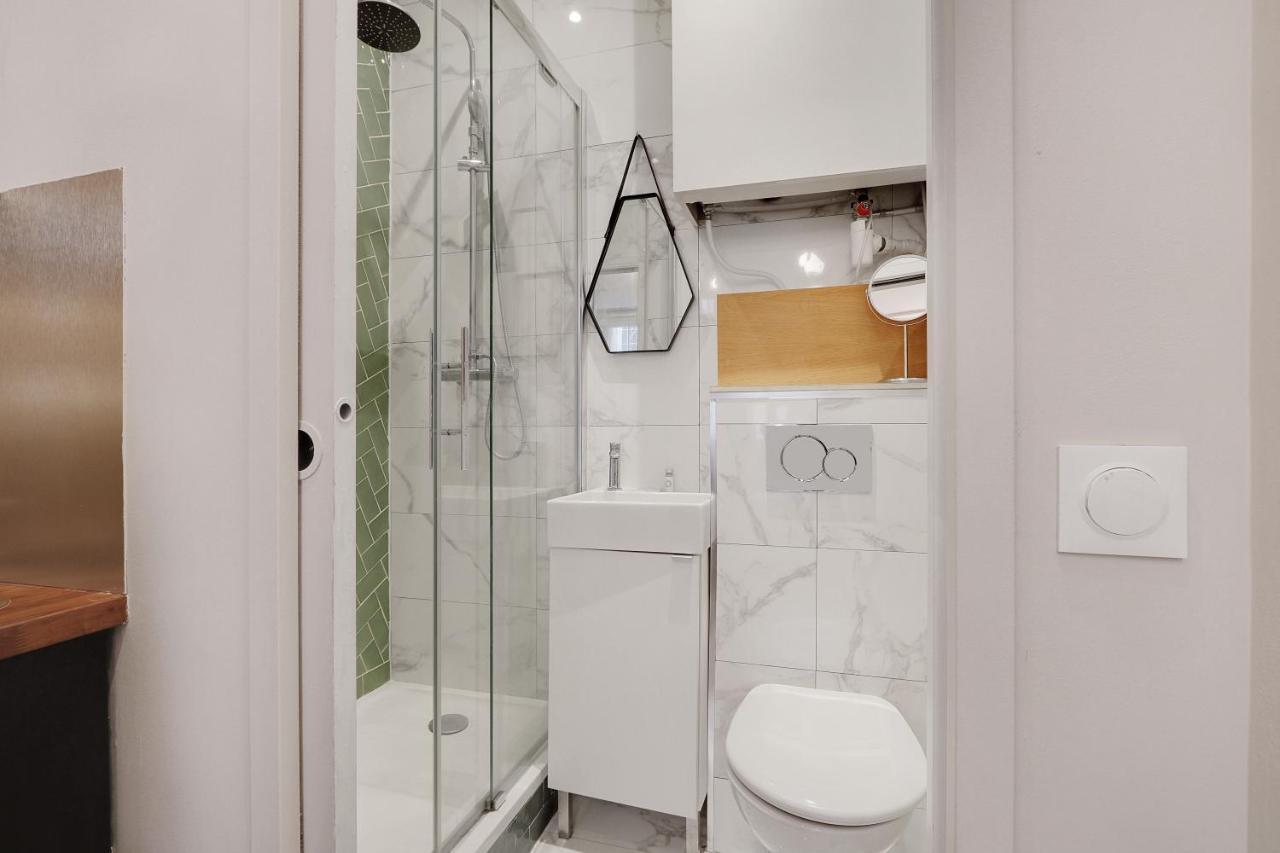 Cozy Studio - 2P - Gare De L'Est Paris Exteriör bild